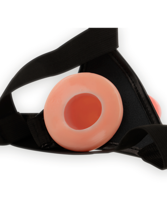 INTENSE - HOHLGESCHIRR MIT DILDO 18 X 3,5 CM