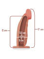 INTENSE - HOLLOW HARNESS WITH DILDO 18 X 3.5 CM