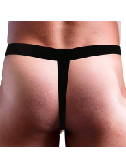 INTENSE - HARNAIS CREUX AVEC GODE 18 X 3,5 CM