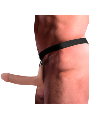INTENSE - HOHLGESCHIRR MIT SILIKON-DILDO 16 X 3,5 CM