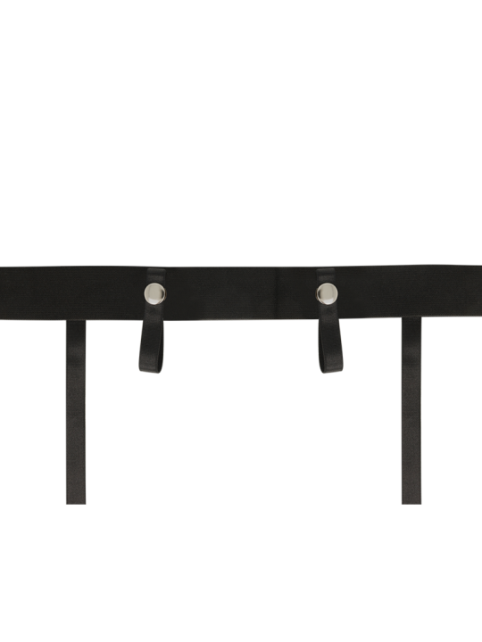 INTENSE - HOHLGESCHIRR MIT SILIKON-DILDO 16 X 3,5 CM