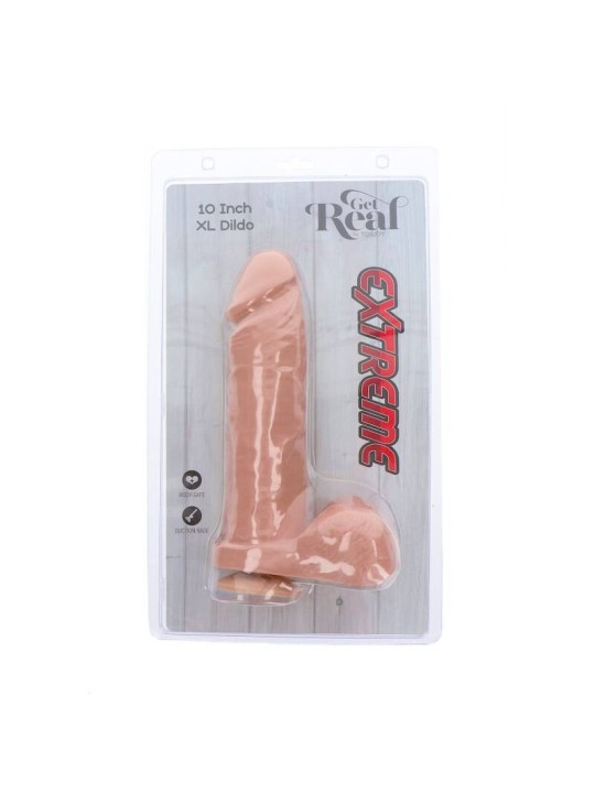 GET REAL - EXTREMER XL-DILDO 25,5 CM HAUT