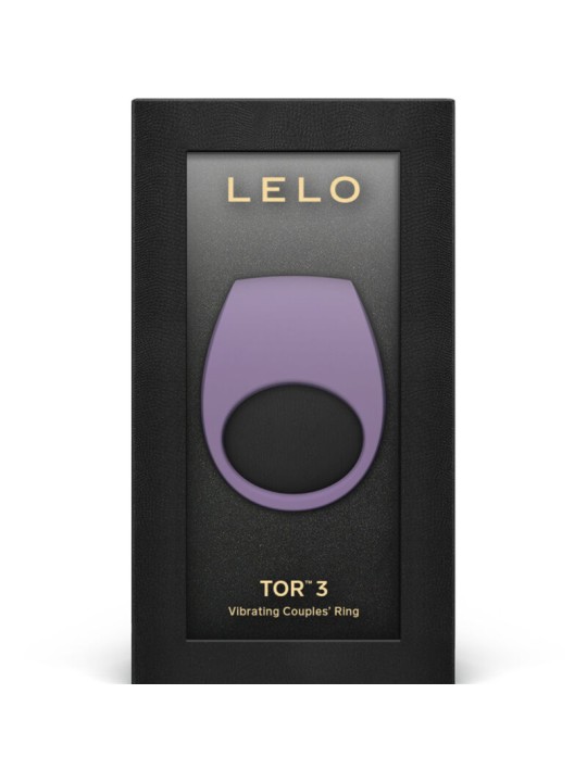 LELO - TOR 3 ANILLO VIBRADOR VIOLETA