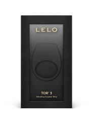 LELO - ANEL VIBRADOR PRETO TOR 3