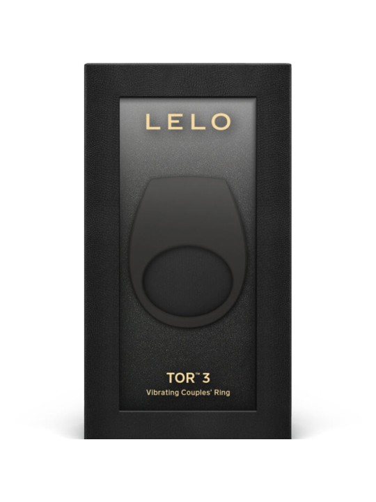 LELO - TOR 3 ANILLO VIBRADOR NEGRO
