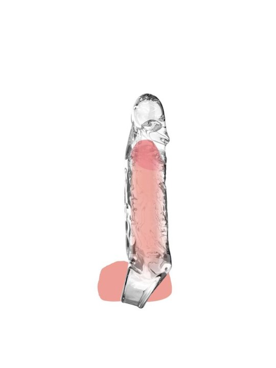 GET REAL - EXTENSIÓN MEDIO 16 CM TRANSPARENTE