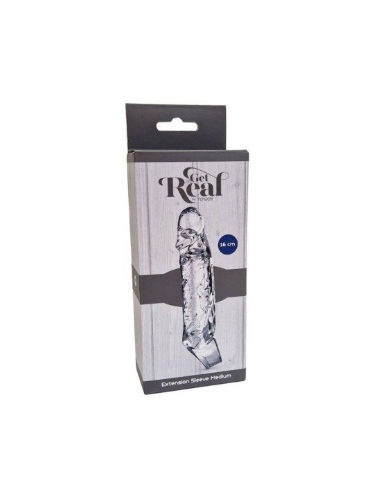 GET REAL - EXTENSIÓN MEDIO 16 CM TRANSPARENTE