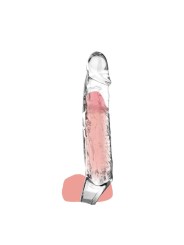 GET REAL - EXTENSIÓN LARGO 19 CM TRANSPARENTE