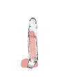 GET REAL - EXTENSO LONGA 19 CM TRANSPARENTE