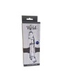 GET REAL - EXTENSO LONGA 19 CM TRANSPARENTE