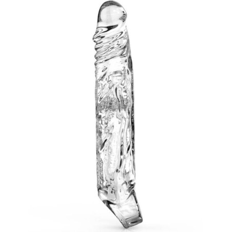 GET REAL - EXTRA LANGE VERLENGING 22,5 CM TRANSPARANT