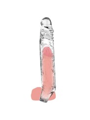 GET REAL - MANCHON DEXTENSION XLARGE TRANSPARENT