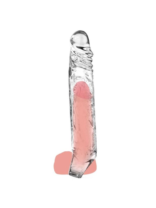 GET REAL - EXTENSION SLEEVE XLARGE TRANSPARENT