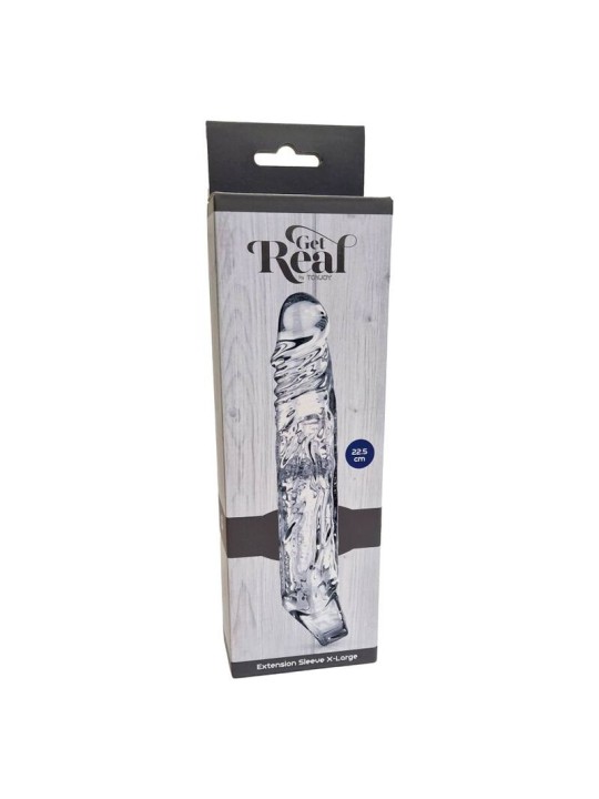 GET REAL - MANGA DE EXTENSO XLARGE TRANSPARENTE