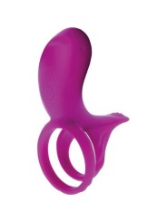 XOCOON - PAAR-STIMULATORRING FUCHSIA