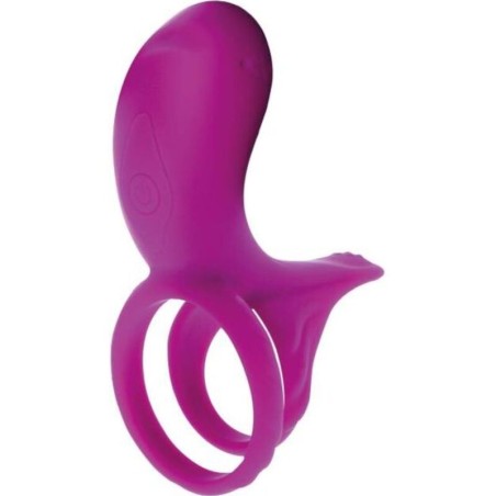 XOCOON - FUCHSIA VIBRERENDE RING VOOR KOPPELS
