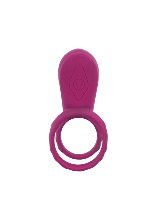 XOCOON - COUPLES STIMULATOR RING FUCHSIA