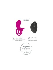 XOCOON - ANEL ESTIMULADOR DE CASAIS FÚCSIA