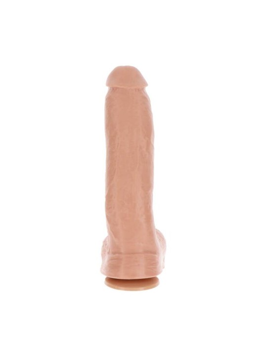 GET REAL - EXTREME XXL DILDO 28 CM PELE