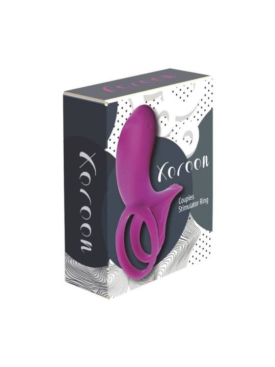 XOCOON - ANILLO VIBRADOR PARA PAREJAS FUCSIA