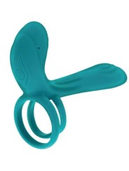 XOCOON - VIBRATORRING FÜR PAARE GRÜN