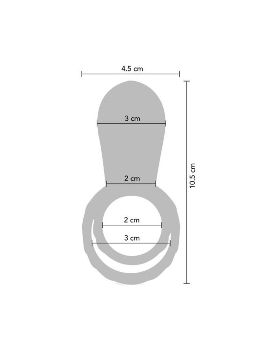 XOCOON - VIBRATORRING FÜR PAARE GRÜN