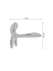 XOCOON - VIBRATORRING FÜR PAARE GRÜN