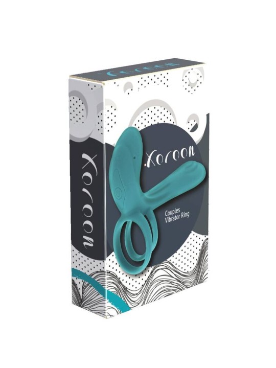 XOCOON - ANILLO VIBRADOR PARA PAREJAS VERDE