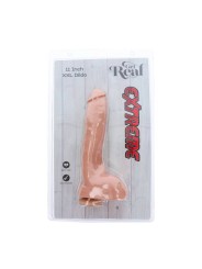 GET REAL - EXTREME XXL DILDO 28 CM SKIN