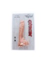 GET REAL - EXTREME XXL DILDO 28 CM PELE
