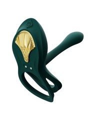 ZALO - BAGUE VIBRANTE COUPLES BAYEK VERTE
