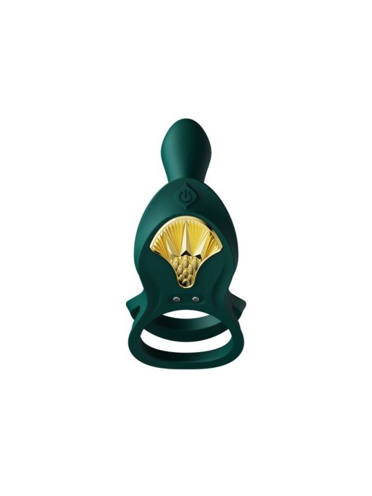 ZALO - BAGUE VIBRANTE COUPLES BAYEK VERTE