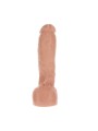 GET REAL - EXTREME XXXL DILDO 34 CM PELE