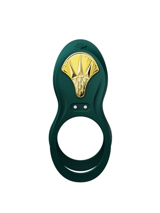 ZALO - BAGUE VIBRANTE COUPLES BAYEK VERTE