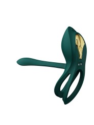 ZALO - BAYEK VIBRATING COUPLES RING GREEN