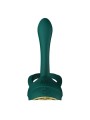 ZALO - BAYEK VIBRATING COUPLES RING GREEN