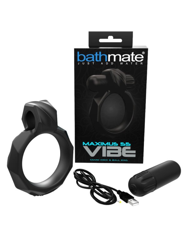 BATHMATE - BAGUE VIBE MAXIMUS 55