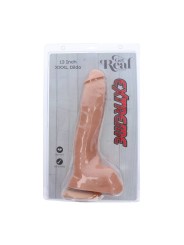 GET REAL - EXTREME XXXL DILDO 34 CM PELE