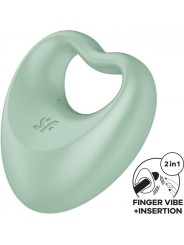 SATISFYER - PAIRE PARFAITE 3 VERT