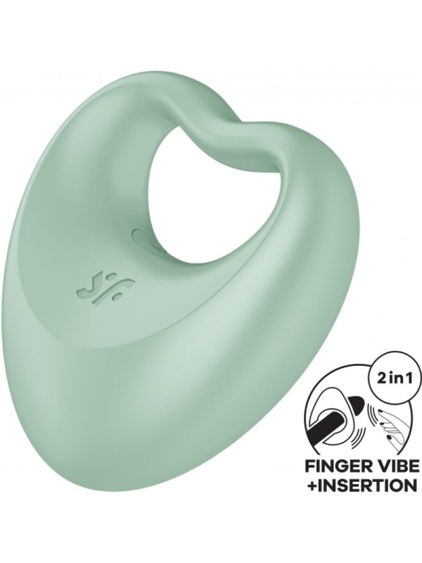 SATISFYER - PAIRE PARFAITE 3 VERT