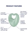 SATISFYER - PERFECT PAAR 3 GROEN