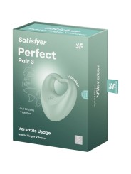 SATISFYER - PERFECT PAAR 3 GROEN