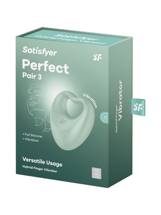 SATISFYER - PAIRE PARFAITE 3 VERT
