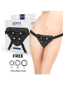X RAY - HARNESS WITH SILICONE RINGS