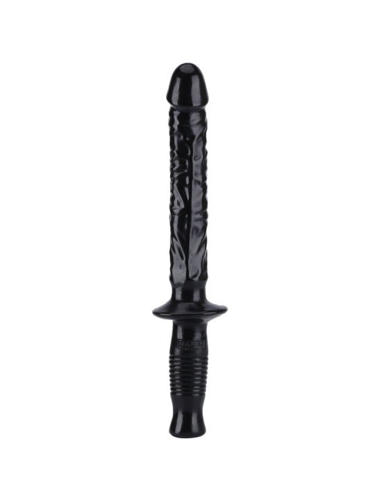 GET REAL - THE MANHANDLER 38 CM NERO