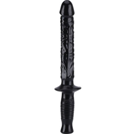 GET REAL - DE MANHANDLER 37 CM ZWART
