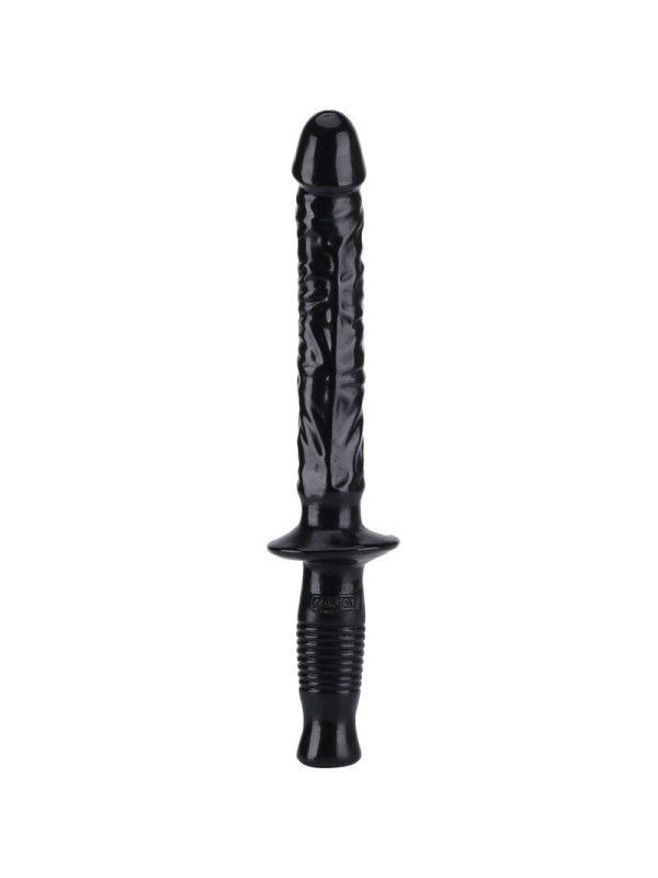 GET REAL - THE MANHANDLER 38 CM BLACK