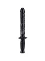 GET REAL - O MANHANDLER 38 CM PRETO