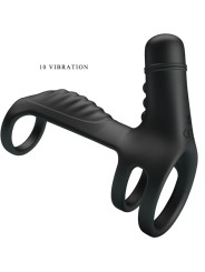 PRETTY LOVE - MANCHON DEXTENSION EN SILICONE SOUPLE ÉLASTIQUE
