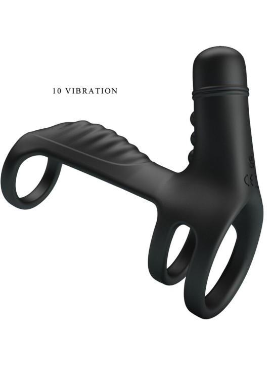 PRETTY LOVE - MANCHON DEXTENSION EN SILICONE SOUPLE ÉLASTIQUE